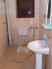 Luxusní koupelna s univerzální hadicí (splachovaní, sprcha a přívod vody do umyvadla)
